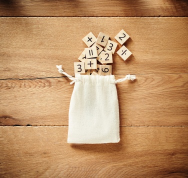 Logotrade corporate gift image of: Wood educational counting game